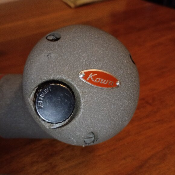 Vintage KOWA Japan BK 25X Spotting Telescope for Bird Watching-Hunting - Picture 14 of 15